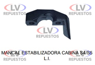 MANCAL BRAZO ESTABILIZADORA DT CABINA SC124/S5 LI TC TECH