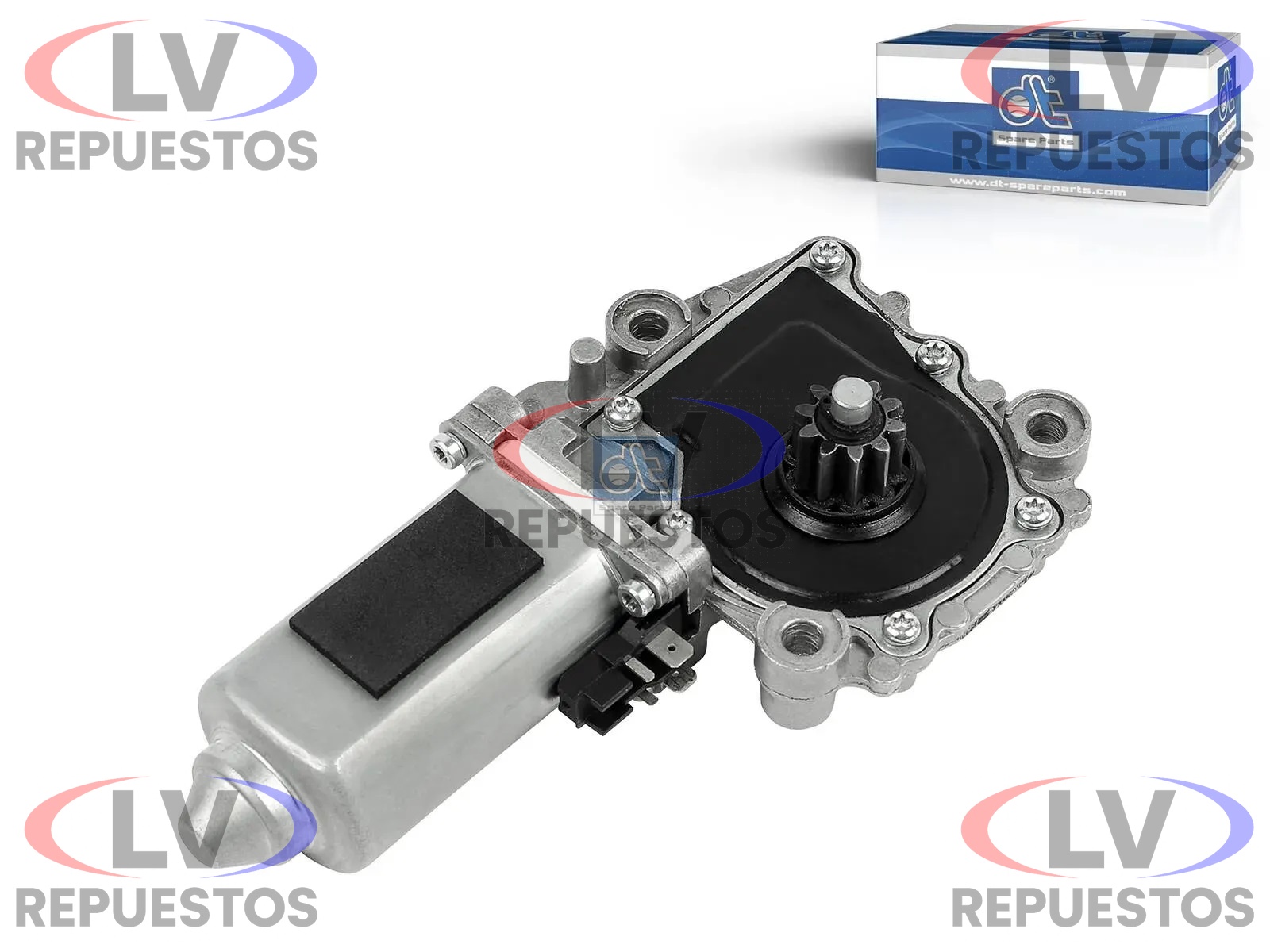 MOTOR ALZA VIDRIO LI 24V VOLVO/ SC S4 DIESEL TECHNIC