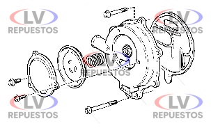 TAPA VENTILACION DE CARTER SCANIA S4 DC9/DSC9 P94/ COLECTIVO K94 SCANIA ORIGINAL