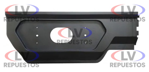 ENVOLVENTE LATERAL ESQUINERO CARRETA GUERRA LD BRASLUX