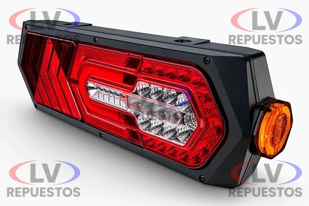 FARO TR CARRETA MODERNO LED LD SINALSUL