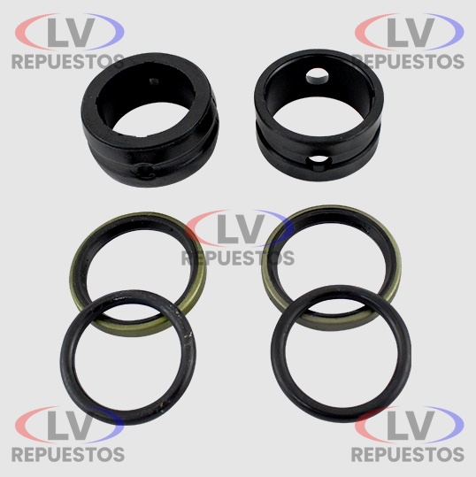 KIT REPARO EJE Z CARRETA BUJE PLASTICO BZ AUTOMOTIVE