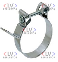 ABRAZADERA ESCAPE C/ SOPORTE CROMADO SC-113 BEPO