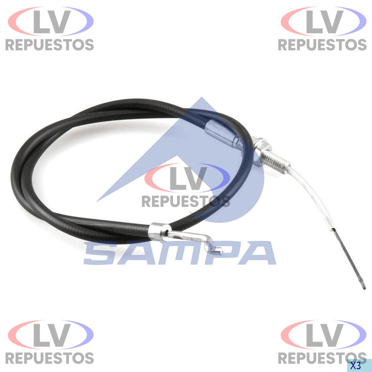 CABO DESTRABA CABINA SC113 P/R SAMPA