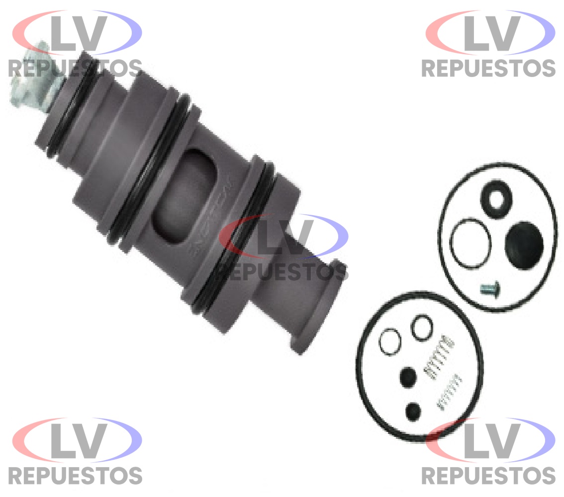 REPARO VALVULA RELE CARRETA ANTIGUO 6 SALIDA ENGATCAR