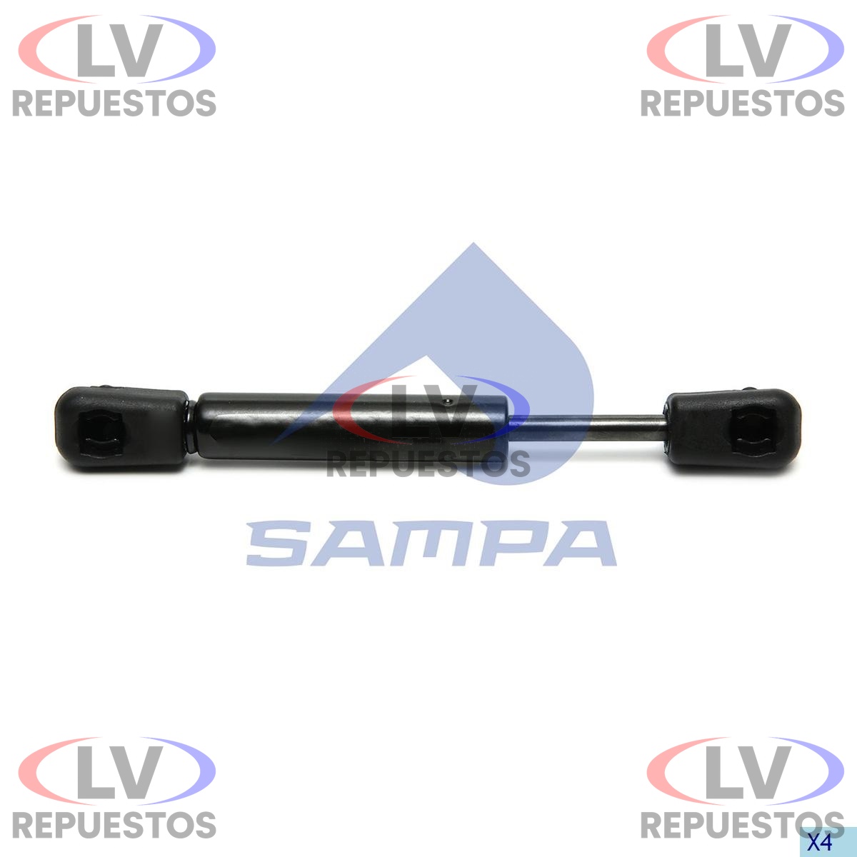 AMORTIGUADOR PARRILLA INFERIOR SC S5 SAMPA