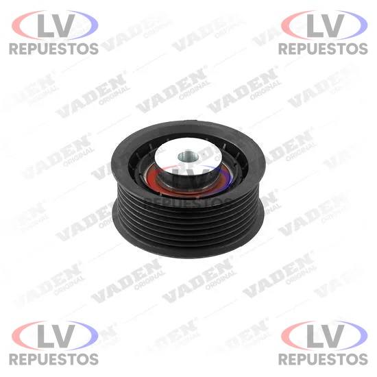 POLEA TENSOR CORREA CHICO RANURADO 8PK PLASTICO S5 VADEN