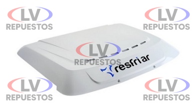 TAPA CLIMATIZADOR SLIM S6 PARA 604R3E C/ LED RESFRIAR