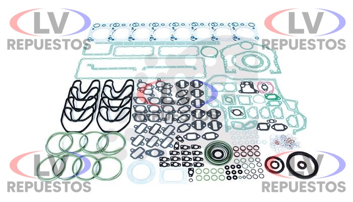JUEGO JUNTA MOTOR COMPLETO DSC14 SC-142/143/144 V8 CONSAN