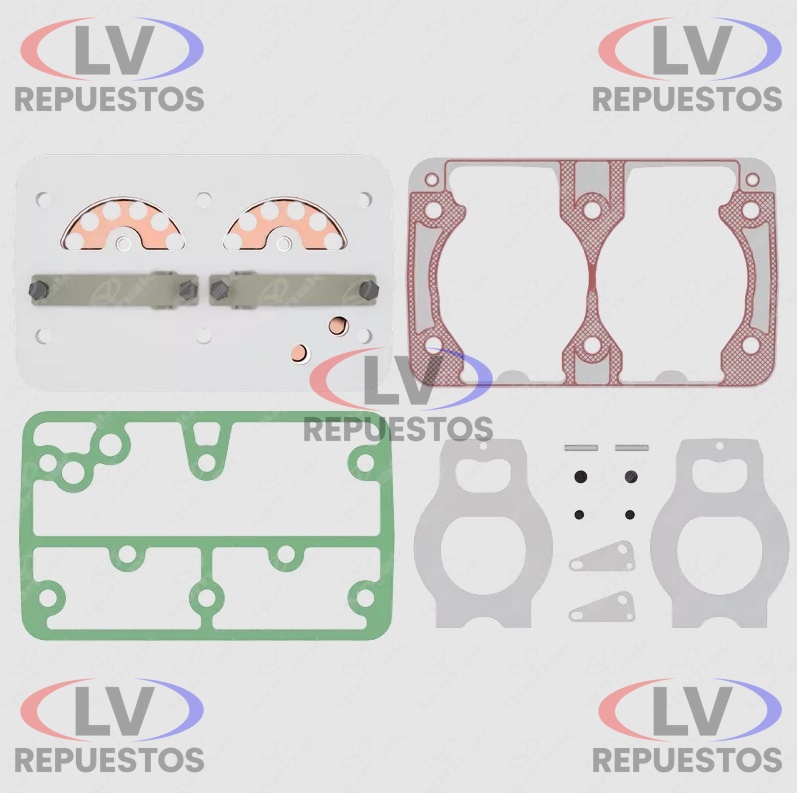 REPARO COMPRESOR AIRE PARCIAL KNORR 88MM YUMAK