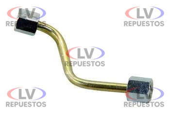 TUBO ACTUADOR SERVO ESCLAVO/EMBRAGUE 184MM SC S4 CIPEC