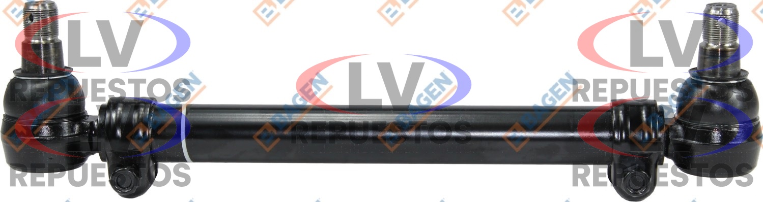 BARRA DIRECCION CORTA EJE DOBLE 495MM SC S4/S5 BAGEN