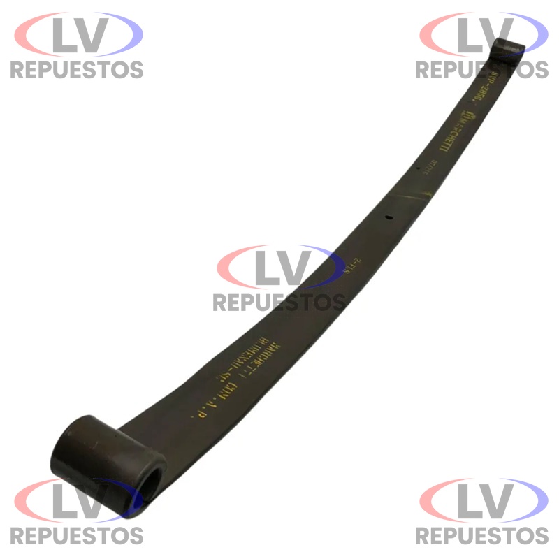 ELASTICO PARABOLICO DT 1RA HOJA OJAL/OJAL 90X29-1820 S4 MARCHETTI