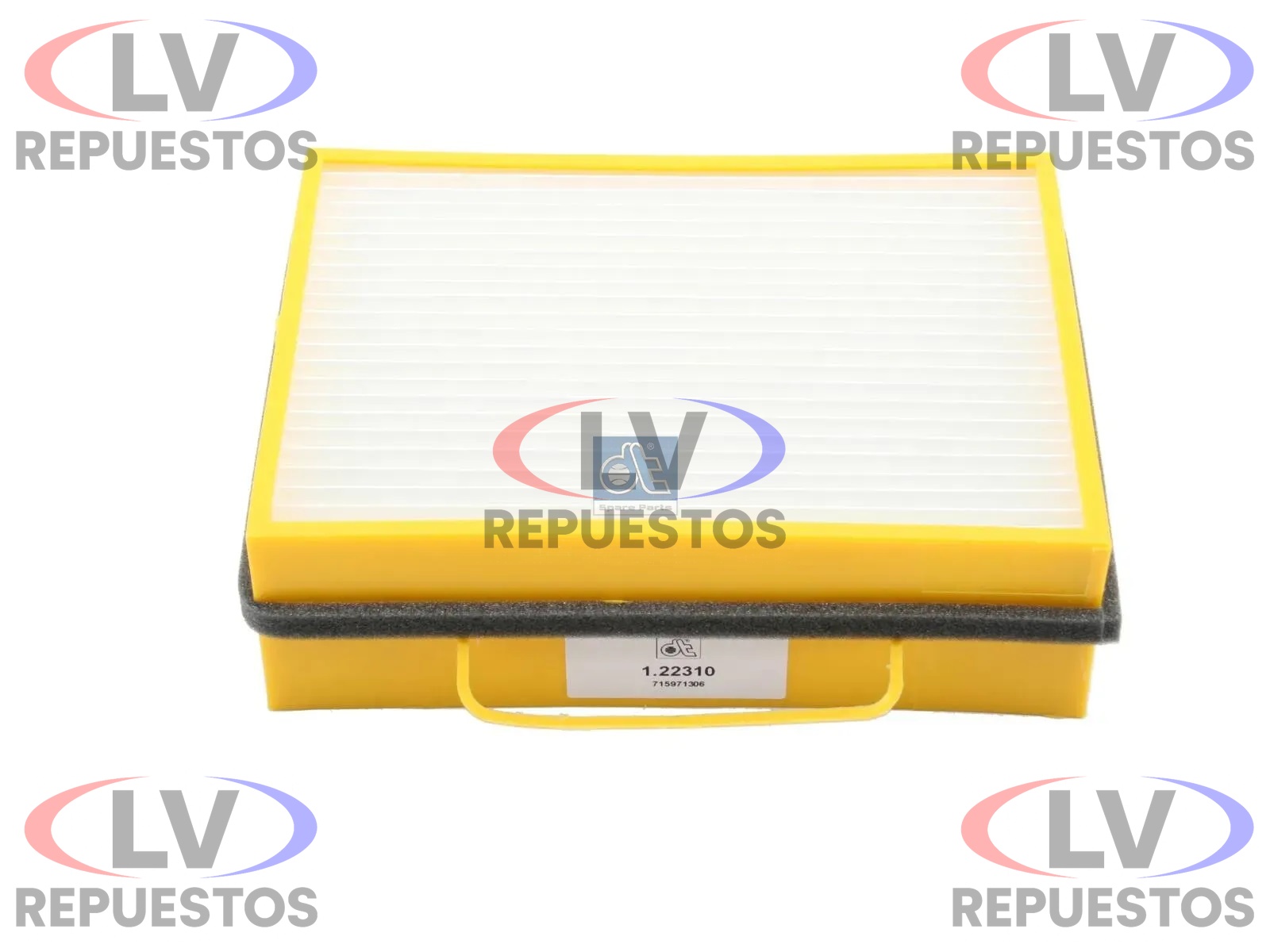 FILTRO DE AIRE ACONDICIONADO S4 DIESEL TECHNIC