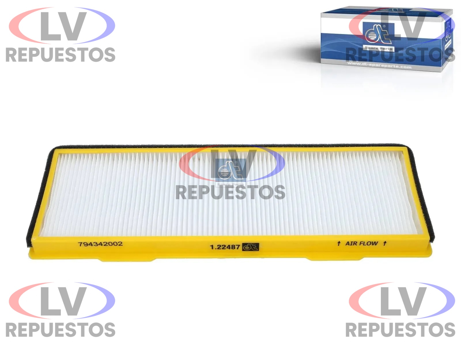 FILTRO DE AIRE ACONDICIONADO S5 DIESEL TECHNIC