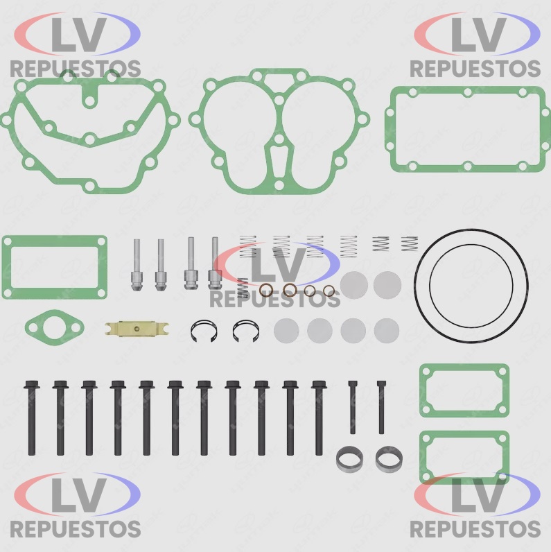 REPARO COMPRESOR AIRE BENDIX 75MM S3 YUMAK