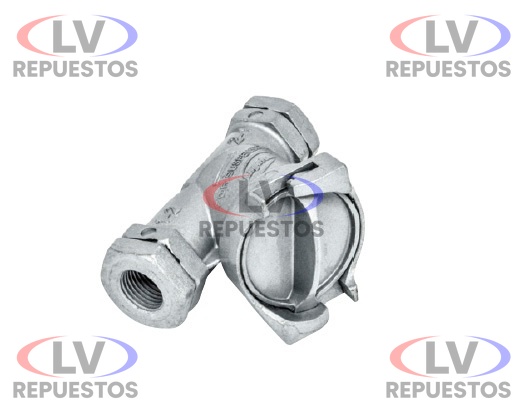 VALVULA FILTRO DE LINEA CARRETA M16XM16 ENGATCAR