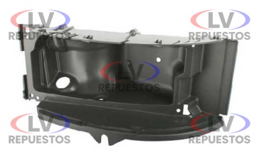 CARCASA BOJO FARO LUZ DT LI SC S5 EUROPARTS
