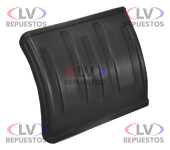MEDIO GUARDABARRO TR CORTO LD/LI NEGRO S3 RODOPLAST