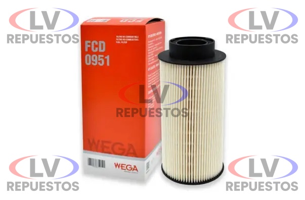 FILTRO COMBUSTIBLE ELECTRONICO S/ REJILLA S5 WEGA