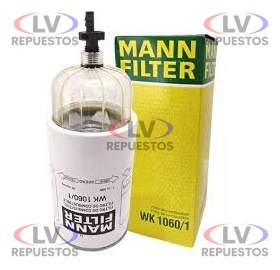 FILTRO TRAMPA AGUA WK1060/1 MANN FILTER