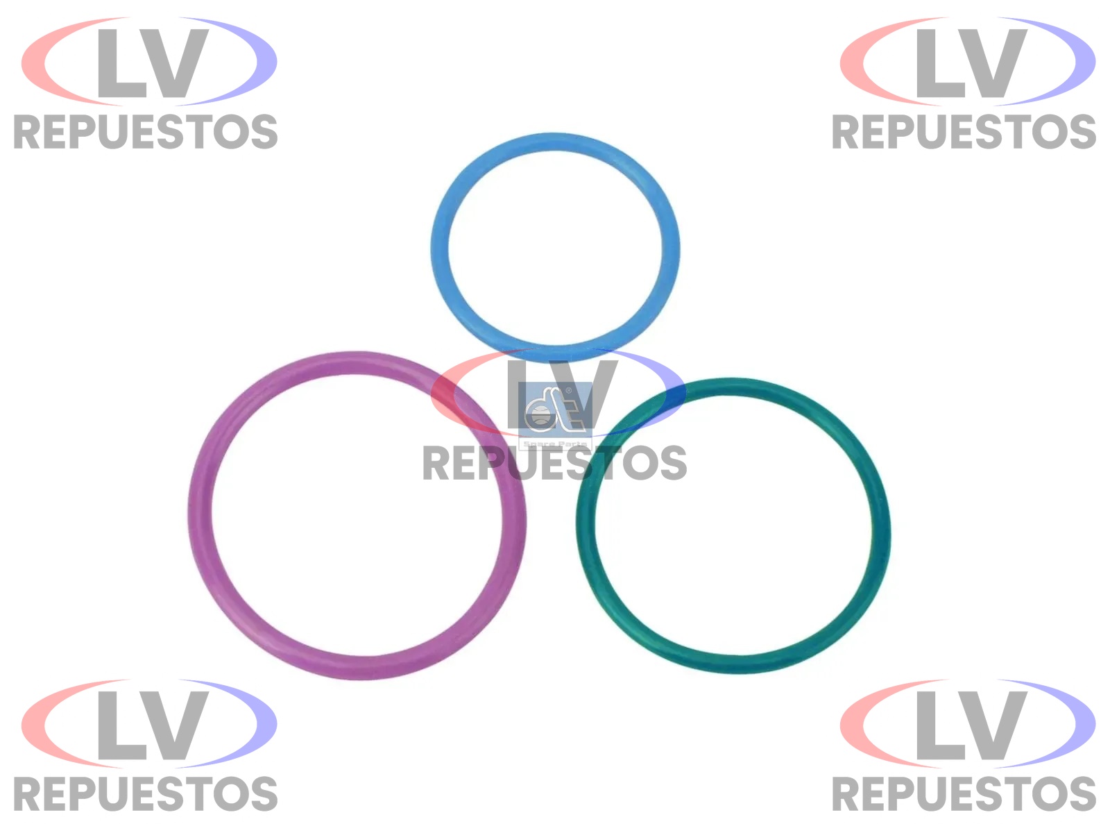 KIT REPARO ANILLO PICO INYECTOR PARCIAL PDE S4/S5 DIESEL TECHNIC